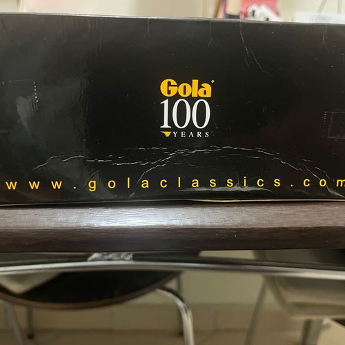 Gola Taxi Car 100 Years Anniversary metal collectible, new