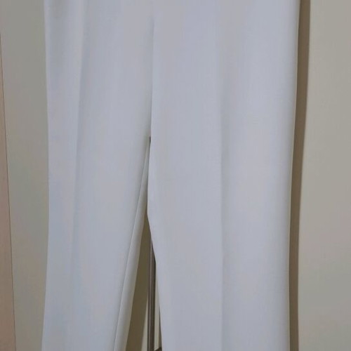 Zara white women's pants like new, size 44