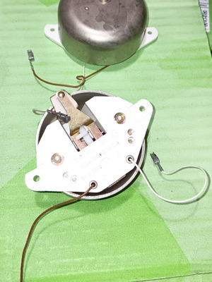 Telephone bells set like new, pack of 2, old device
