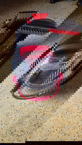 Bissell SpotClean Pro Σκούπα Υγρών / Στερεών 750W με Πλαστικό Κάδο 3.5lt