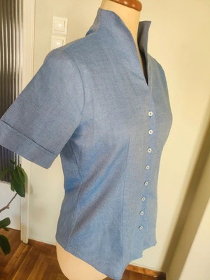 Lawrence Grey New York Shirt 100% Cotton Size S Like New