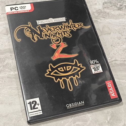 Neverwinter Nights 2 PC DVD-ROM game, Forgotten Realms RPG by Obsidian