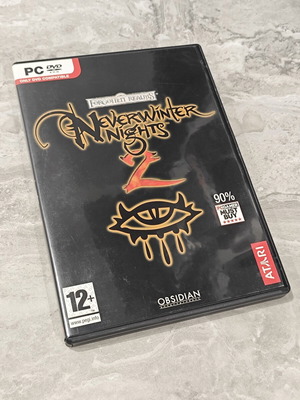 Neverwinter Nights 2 PC DVD-ROM παιχνίδι, Forgotten Realms RPG από Obsidian
