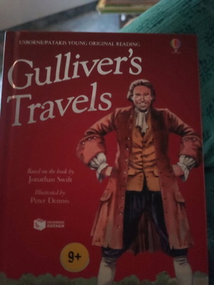 Gulliver's Travels children's book new, English