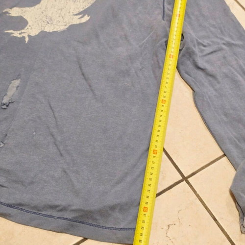 Moritz gray long sleeve shirt, size M
