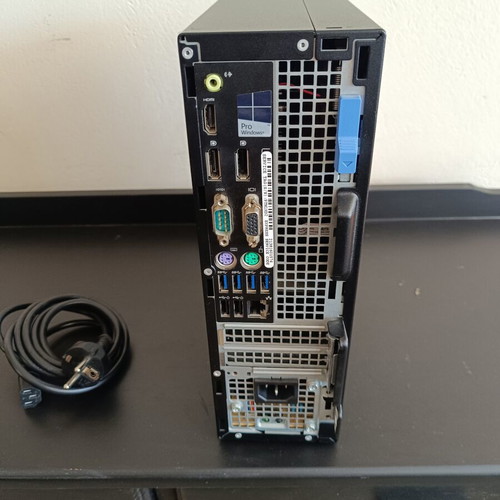 Dell OptiPlex 5040 SFF desktop PC, 8GB RAM, 240GB SSD, Windows 11
