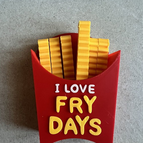 Set of 6 bag sealing clips 3D printed