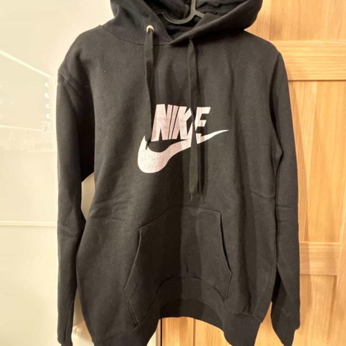 Nike sweatshirt black size S like new