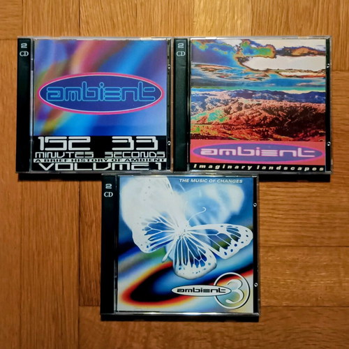 Ambient 3 double CD pack new, electronic
