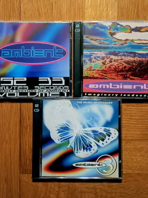 Ambient 3 double CD pack new, electronic
