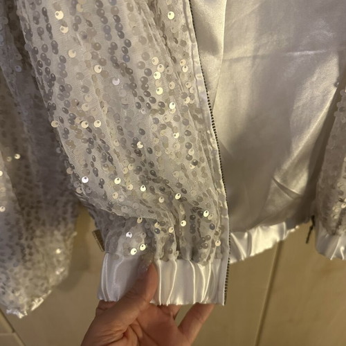 Sequin jacket