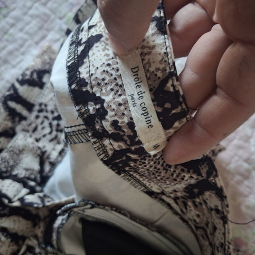 Satin lightweight pants like new, sizes S and M