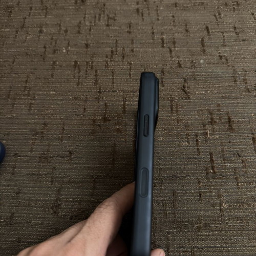 Spigen Enzo Aramid Back Cover Aramid Fiber Black iPhone 17 Pro