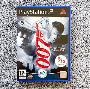 James Bond 007 - Everything or Nothing PS2