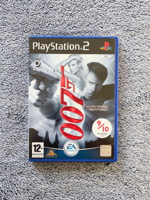 James Bond 007 - Everything or Nothing PS2