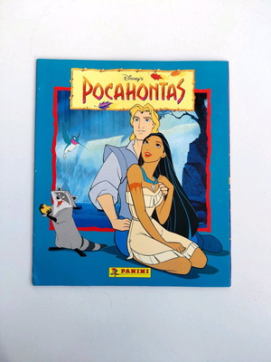Pocahontas άλμπουμ Panini 1996 καινούργιο