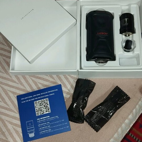 Electronic cigarette used
