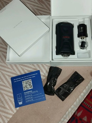Electronic cigarette used