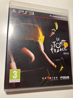 Le Tour de France 2012 for PS3 used