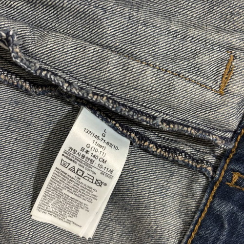 Gap denim jacket for kids up to 11 years like new, blue