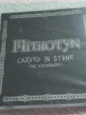 Mithotyn Carved In Stone The Discography 3-CD box set new, metal