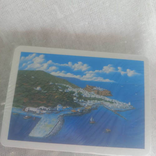 Nisyros Collectible Playing Cards vintage, sealed