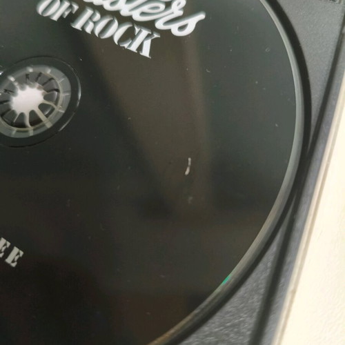 3CD Rock Mix used, metal genre