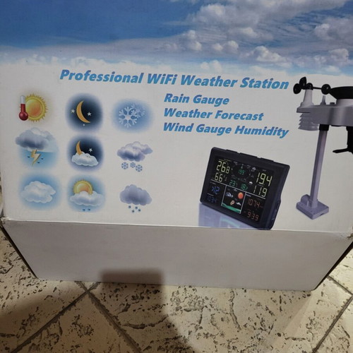 FT0832 Lora WiFi Weather Station new, long range 2 km