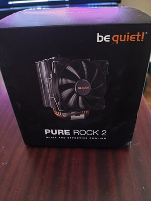 Be quiet! Pure Rock 2 ψύκτρα επεξεργαστή