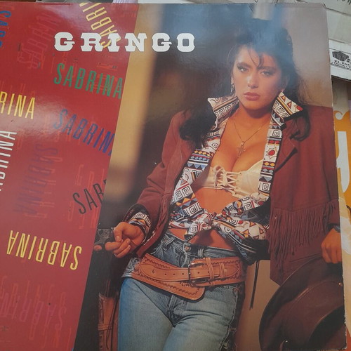Gringo Sabrina vinyl record used, pop music