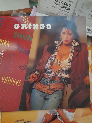 Gringo Sabrina vinyl record used, pop music