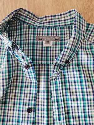 Bonpoint shirt for 12-year-old boy like new, thin, cotton