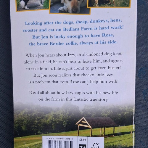 Rose & Izzy children's book used in very good condition