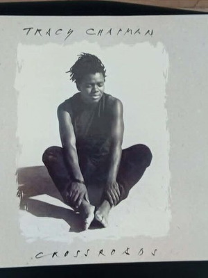 Tracy Chapman Crossroads LP used, US folk rock
