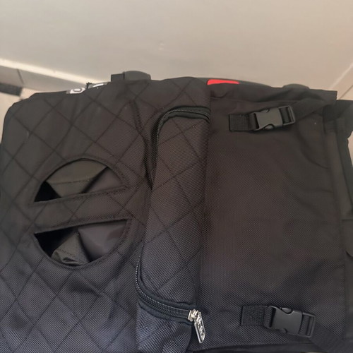 MAC x ZÜCA Professional Rolling Makeup Case like new with 4 compartments