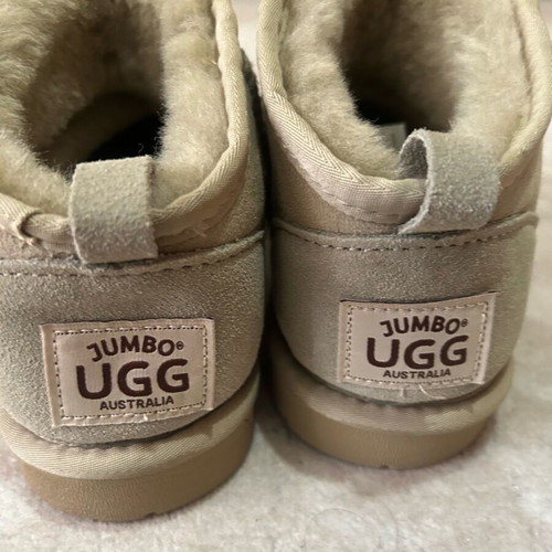 Ugg Women's Boots New Beige and Green Size 38