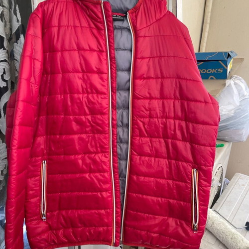JRC James Ross Collection red jacket 2XL new with tags