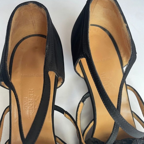 Hermes pumps used, size 38.5, black