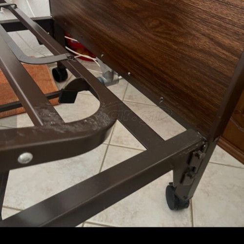 Mobiak hospital bed like new with electric recline and mattress
