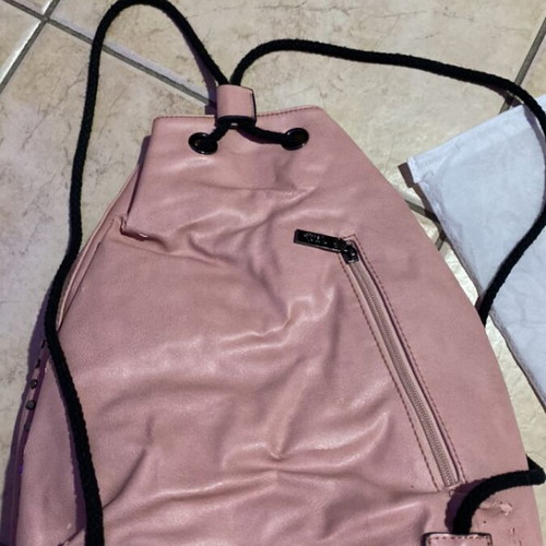 Verde pink backpack