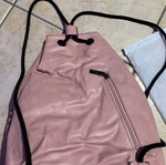 Verde pink backpack