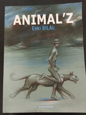 Animal 'Z like new, Bilal Enki, Mamouth Comix 2009
