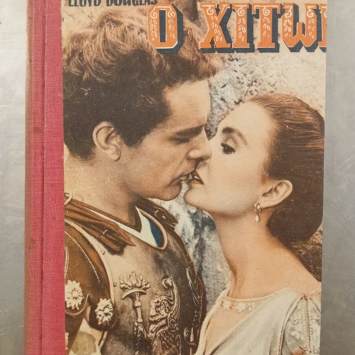 The Robe by Lloyd Douglas used Greek edition