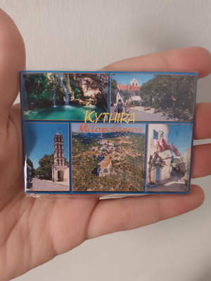 Μαγνητάκι Κυθήρα καινούργιο με συσκευασία