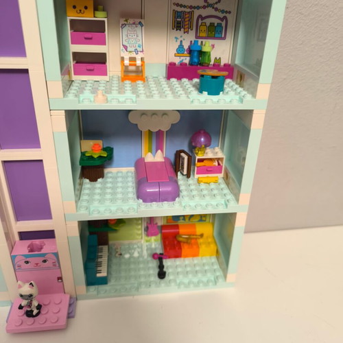 Gabby's Dollhouse Lego collection like new