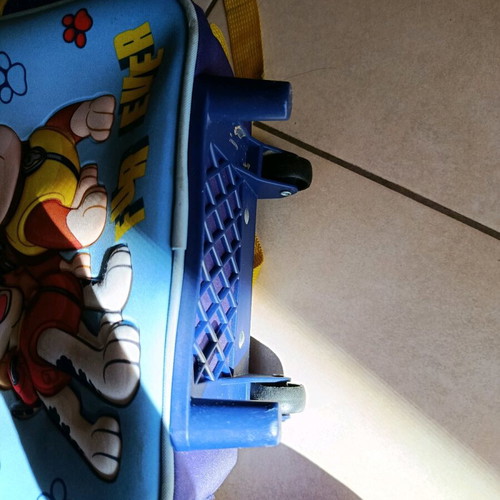 Paw Patrol Preschool Bag with Wheels and Pockets, Like New