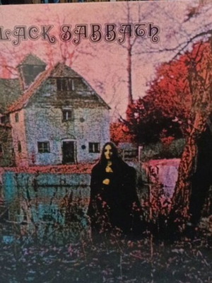 Black Sabbath Black Sabbath βινύλιο LP άλμπουμ gatefold μεταχειρισμένο