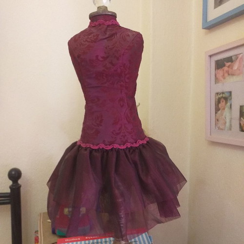 Decorative doll new