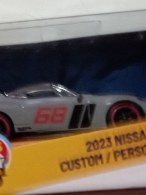 Hot Wheels Pull Back Speeders 2023 Nissan Z Custom αυτοκινητάκι, ΣΦΡΑΓΙΣΜΕΝΟ
