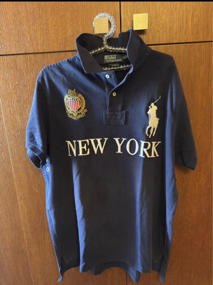 Polo Ralph Lauren navy blue shirt XL